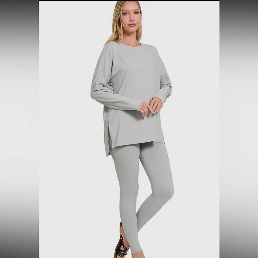 Long sleeve loungewear set
